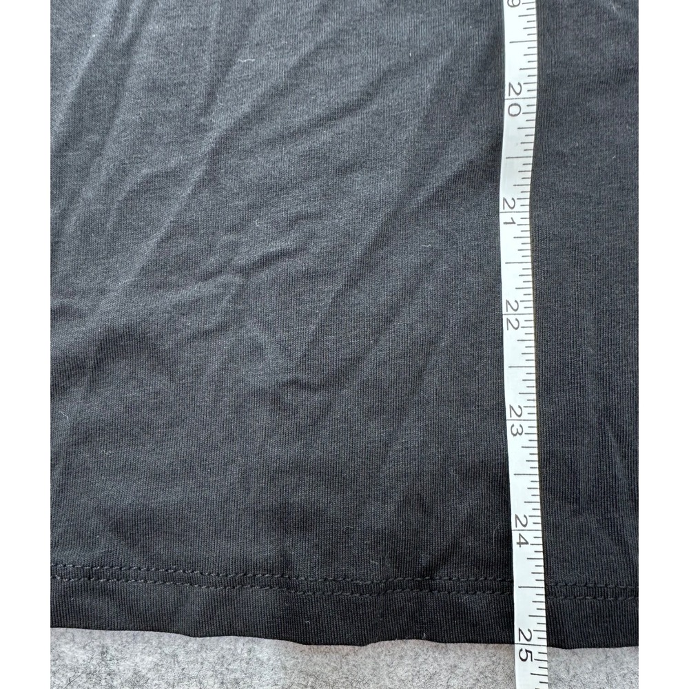 Tommy Hilfiger Sport T-Shirt Black Cotton Short Sleeve Logo Women's Large NWT - Picture 9 of 11